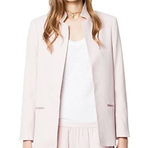 Zadig & Voltaire Women’s Volly Band Blazer in Tutu open blazer size 34 (xs)